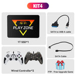 1TB Retro Gaming SSD – 80+ Emulators, 16K+ Games for PC & Consoles