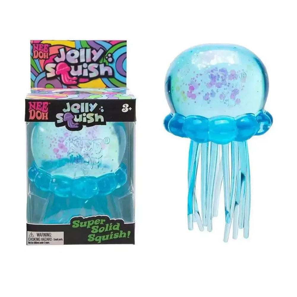 Jellyfish Squish Ball – Water-Filled Sensory Fidget Toy