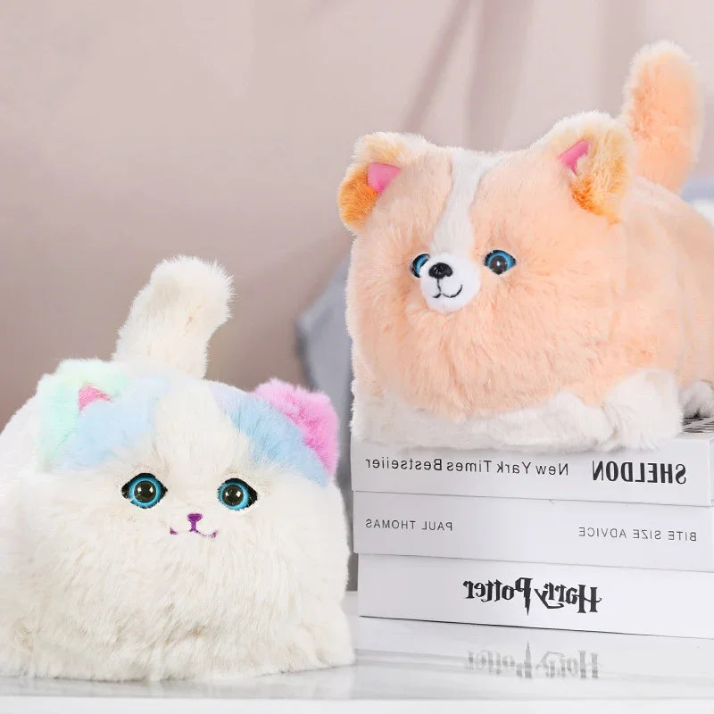 Interactive Talking Plush Pet – Cuddly Companion Toy