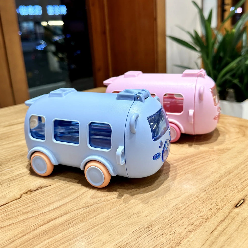Cute Toy Car Straw Cup – 500ML Kids Tumbler – Detail | Toki Toy Box