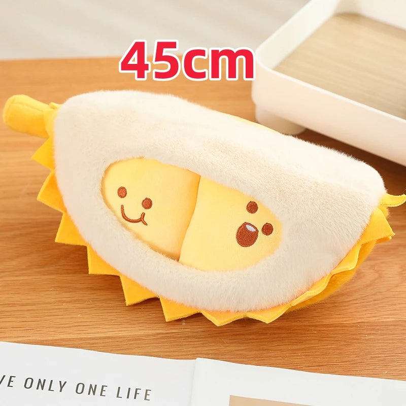 Cute Detachable Durian Plush Stress Pillow - Toki Toy Box