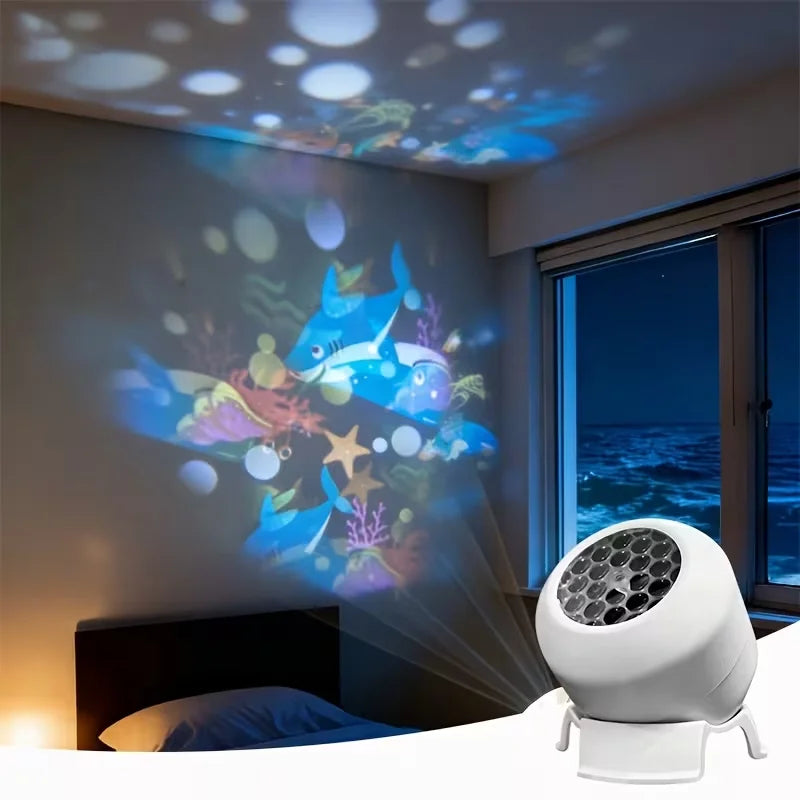 Ocean Projector – USB Plug Detail | Toki Toy Box