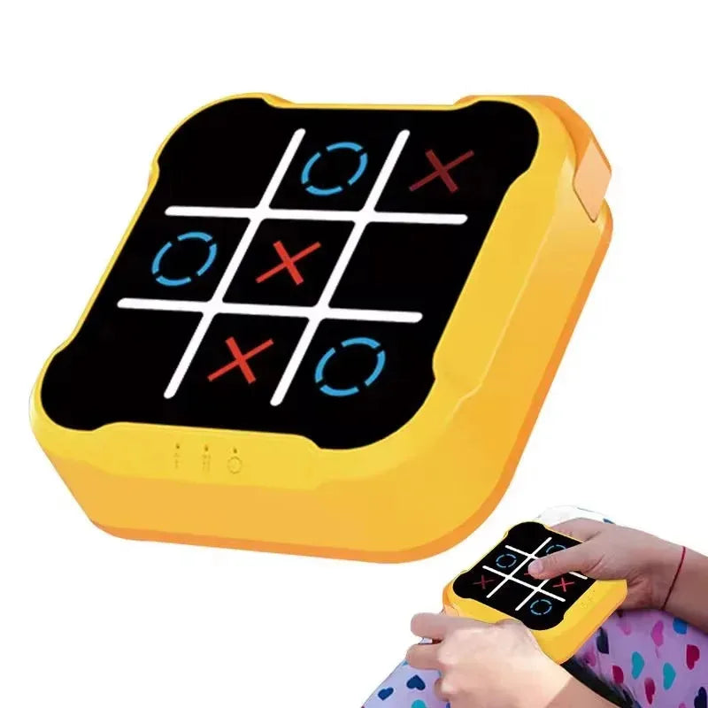Electronic Tic Tac Toe Game – Smart Family Brain Challenge