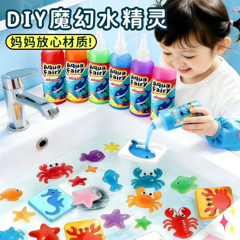 Magic Water Beads DIY Fairy Kit for Kids | TokiToyBox
