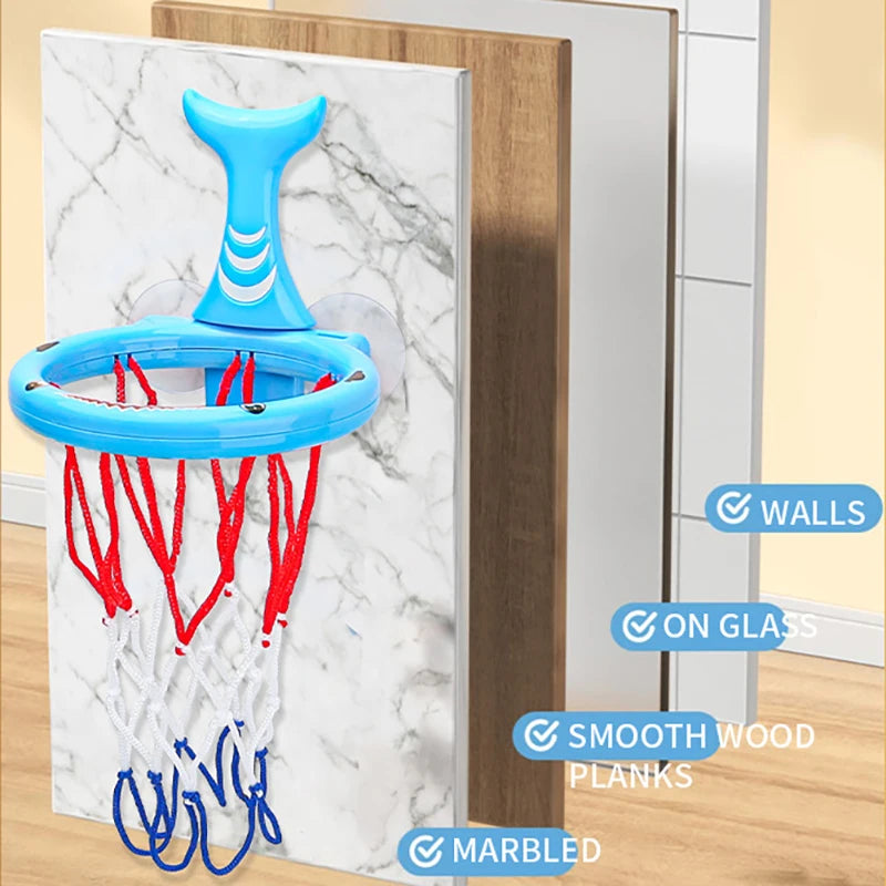 Mini Basketball Bath Toy Set – Splash Hoop Fun for Toddlers