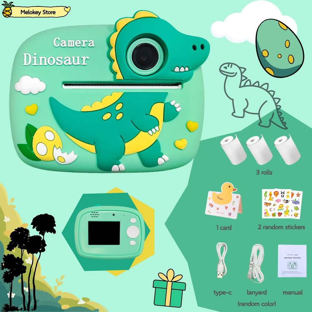 Print Camera – Set2 Full Contents | Toki Toy Box