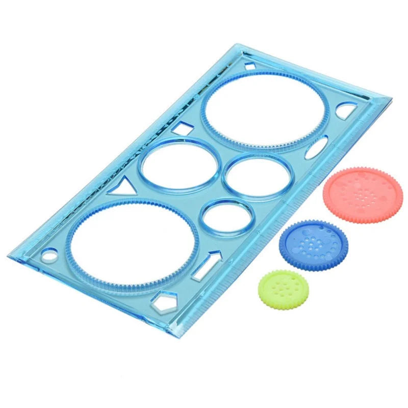 Geometry Drawing Stencil Kit for Creative Kids
