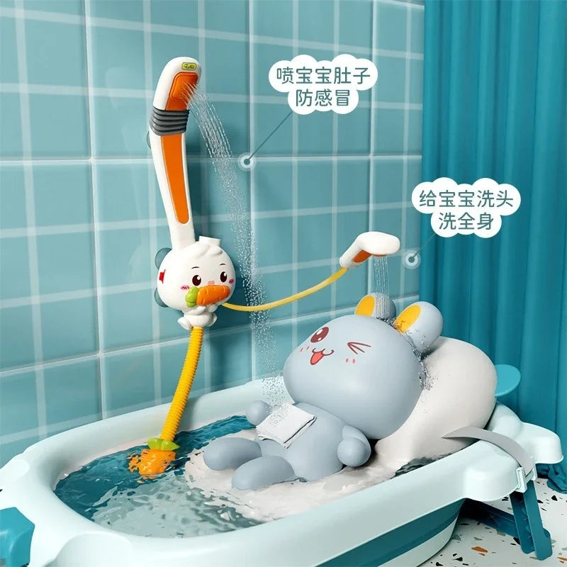 Rabbit Bath Shower Toy – Interactive Water Spray Fun