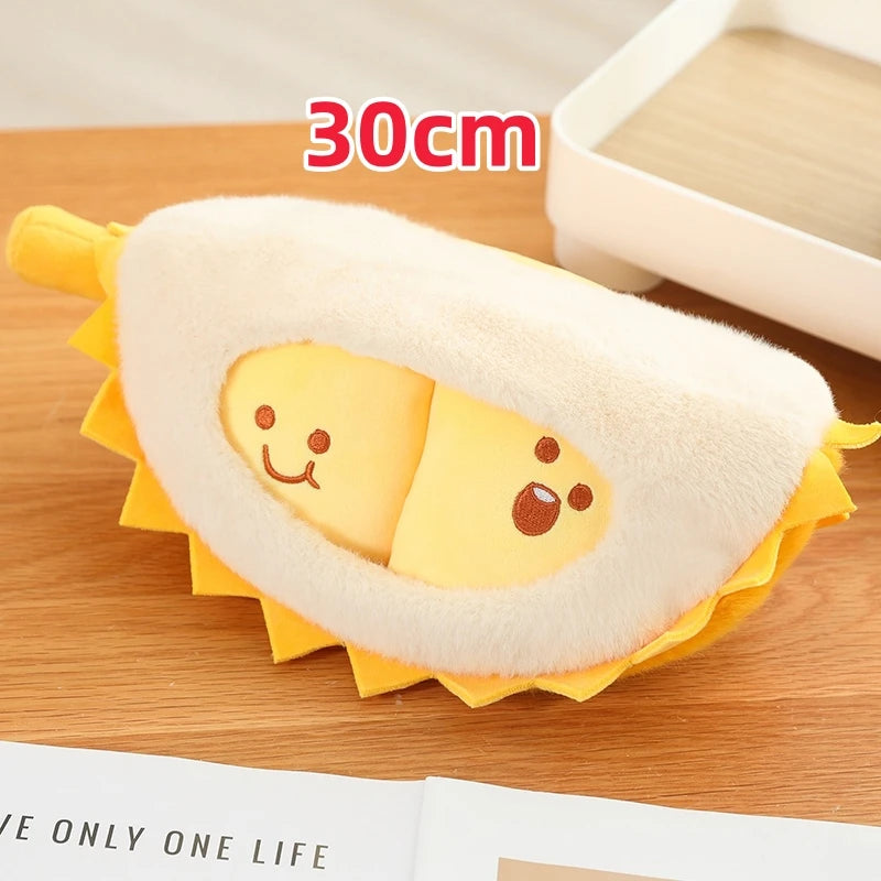 Cute Detachable Durian Plush Stress Pillow - Toki Toy Box