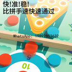 Bounce Battle Board Game – Fast Sling Strategy for Families - Toki Toy Box