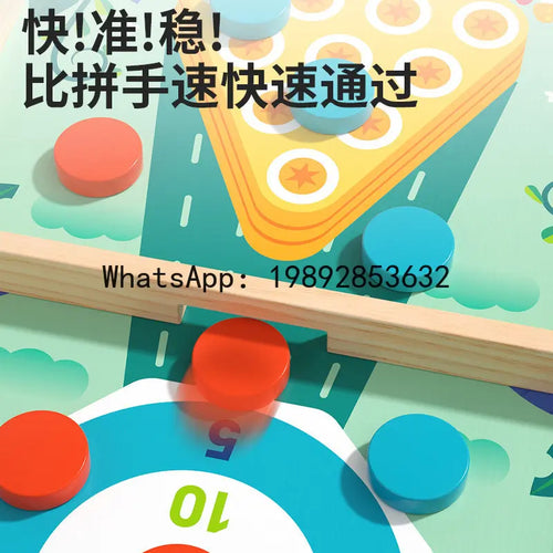 Bounce Battle Board Game – Fast Sling Strategy for Families - Toki Toy Box