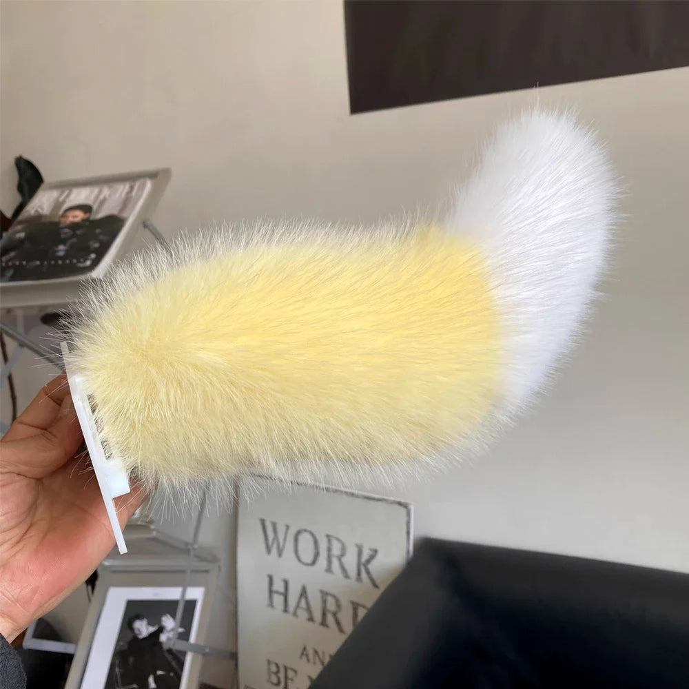 Remote Control Wagging Plush Tail – Fun Vehicle Decor