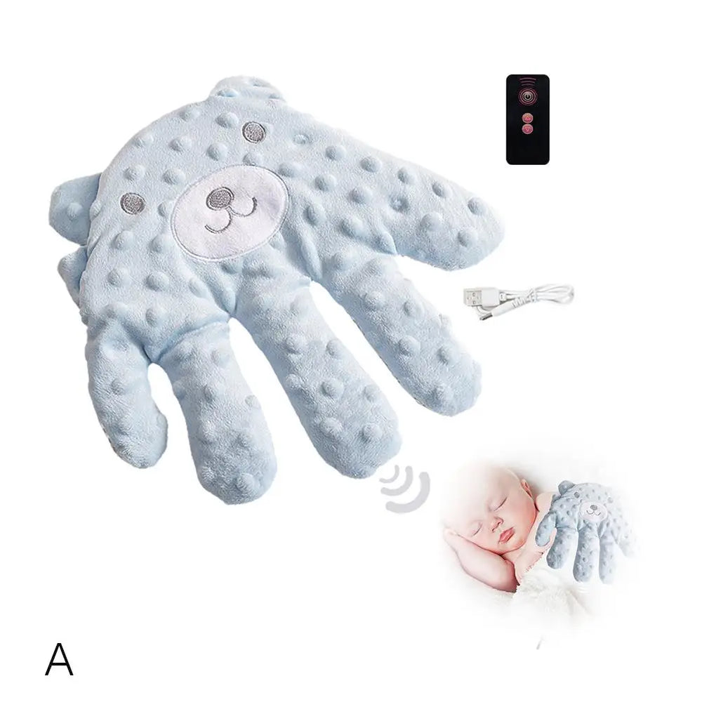 Baby Sleep Patting Pillow – Gentle Auto Comfort Aid - Toki Toy Box