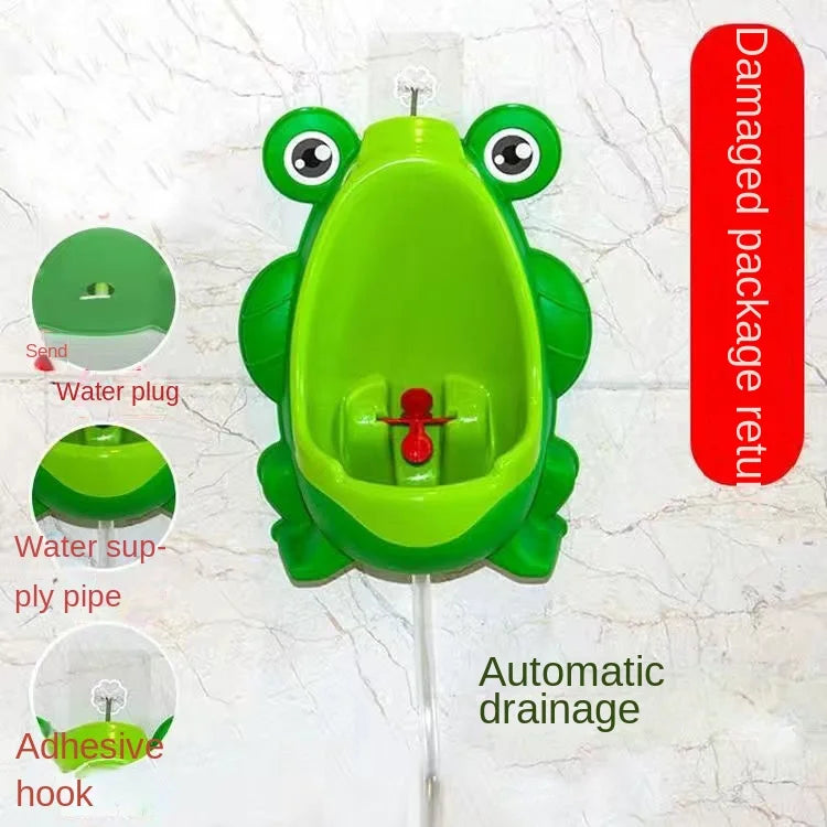 Frog Potty Trainer for Toddlers | Easy Toilet Training | Toki Toy Box – Whats Included | Toki Toy Box