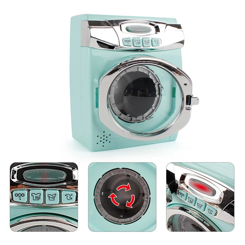 Pretend Kitchen Appliance Play Set for Curious Kids