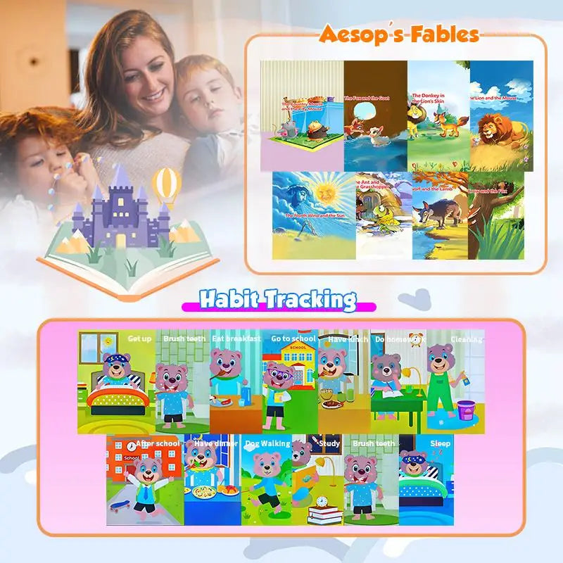Smart Kids Toy Phone with Camera & Games - Toki Toy Box