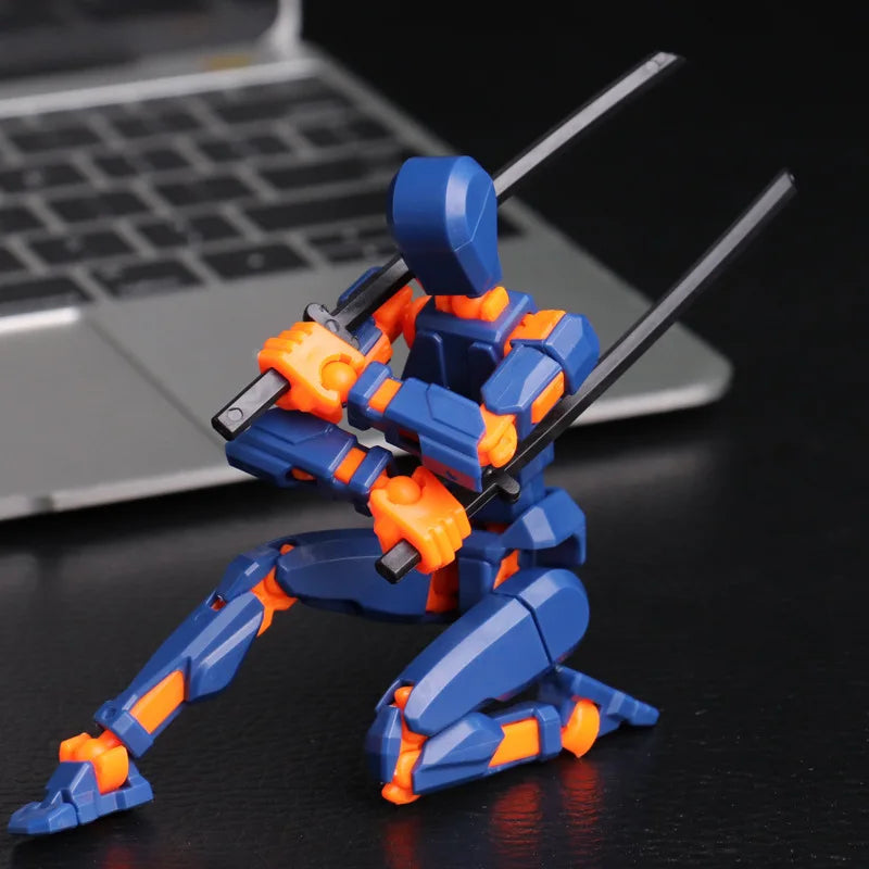 Titan Action Figure Set – Fully Posable Robot Toy