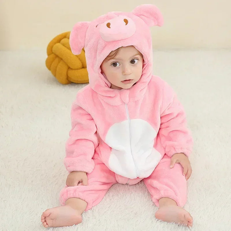 Toddler Kigurumi Pajamas – Cozy Animal Onesie – View 11 | Toki Toy Box