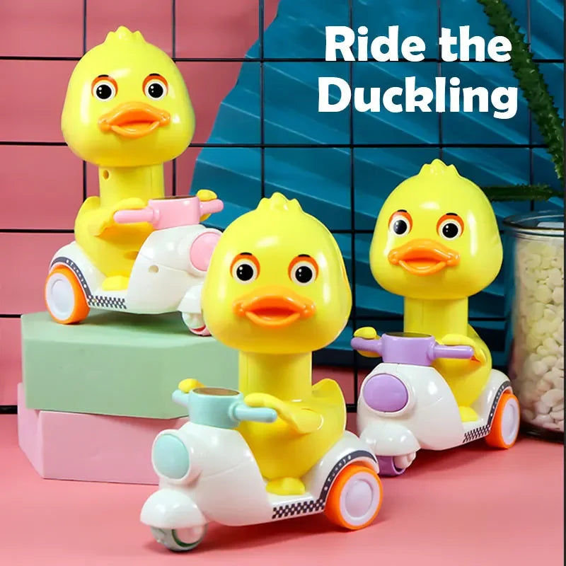 Press & Go Duck Racer Toy for Kids