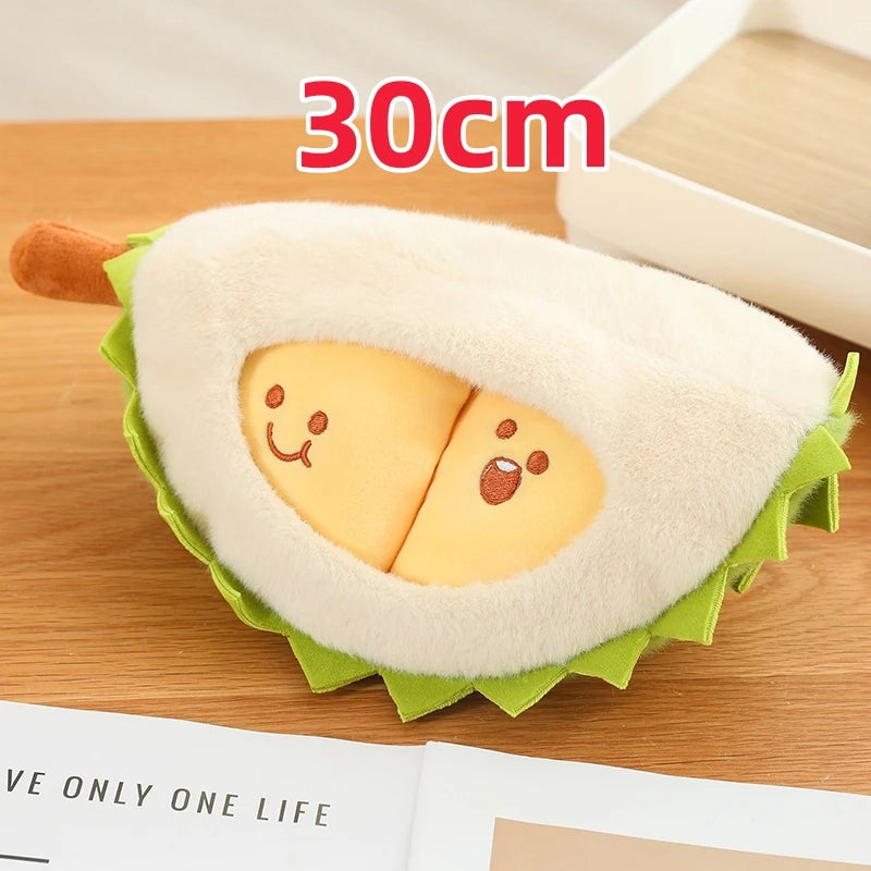 Cute Detachable Durian Plush Stress Pillow - Toki Toy Box