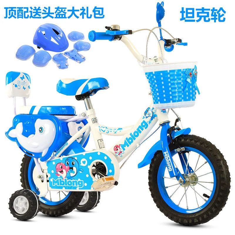 Kids Training Bicycle – Safe & Stylish Ride