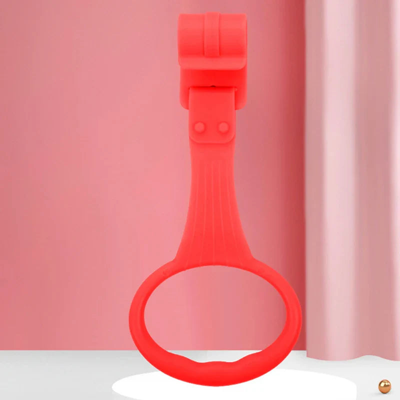 Baby Pull-Up Rings for Standing Support | Toki Toy – In Use | Toki Toy Box