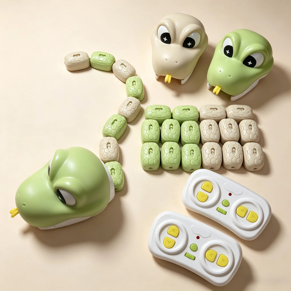 Remote Control Snake Game – Eats Beans & Grows Longer - Toki Toy Box
