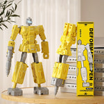 Children's Transforming Robot Pen – Creative Deformation Toy & Stationery