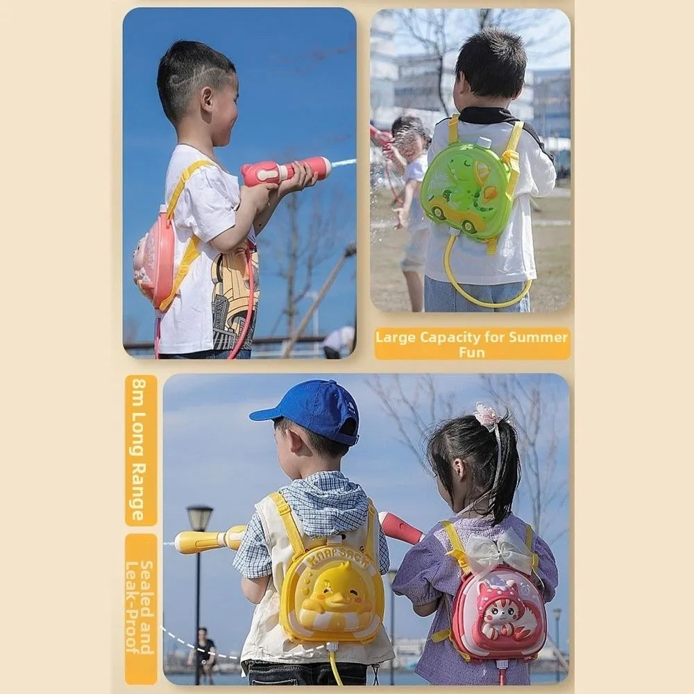 Kids Backpack Water Blaster – Long Range Summer Fun