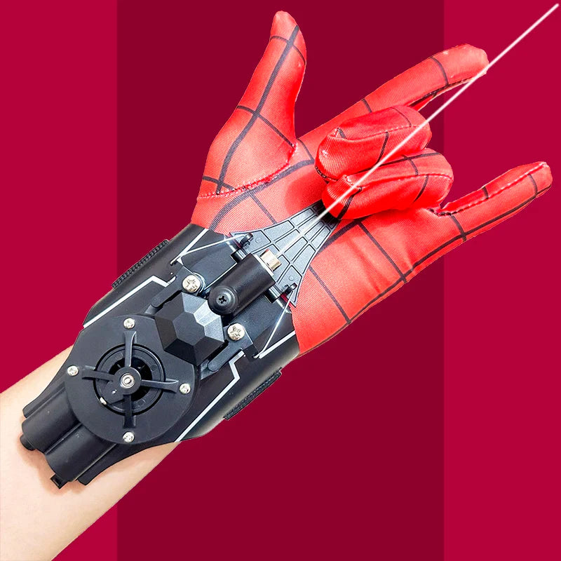 Spider Web Shooter Glove Toy – Wrist Launcher for Kids – Lifestyle | Toki Toy Box
