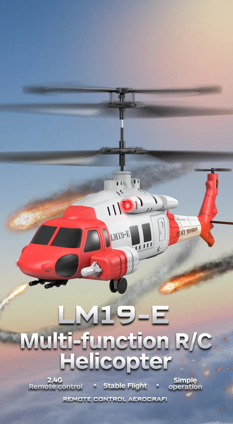 RC Battle Helicopter with Altitude Hold – Features | Toki Toy Box
