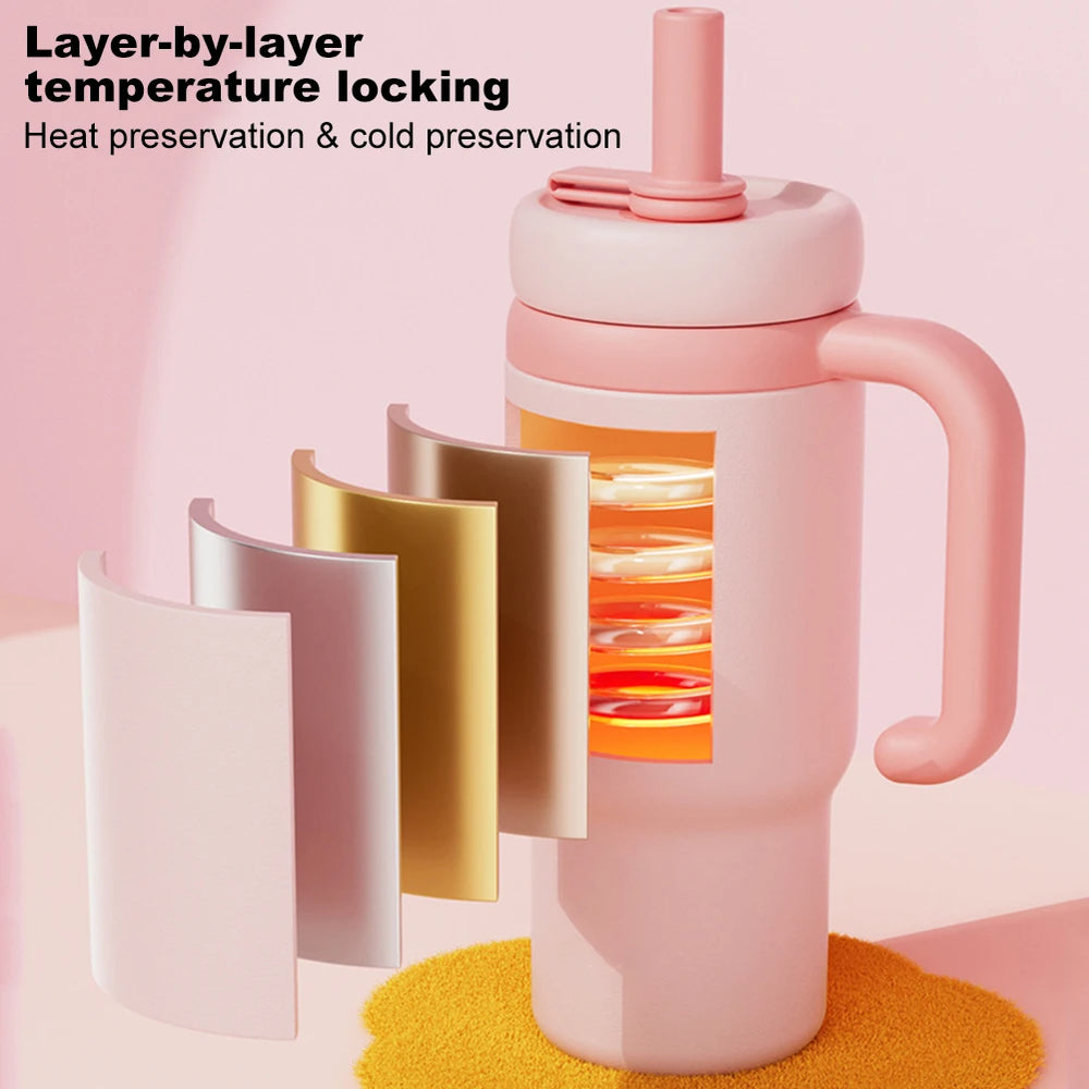 Whale Tumbler – Handle and Straw | Toki Toy Box