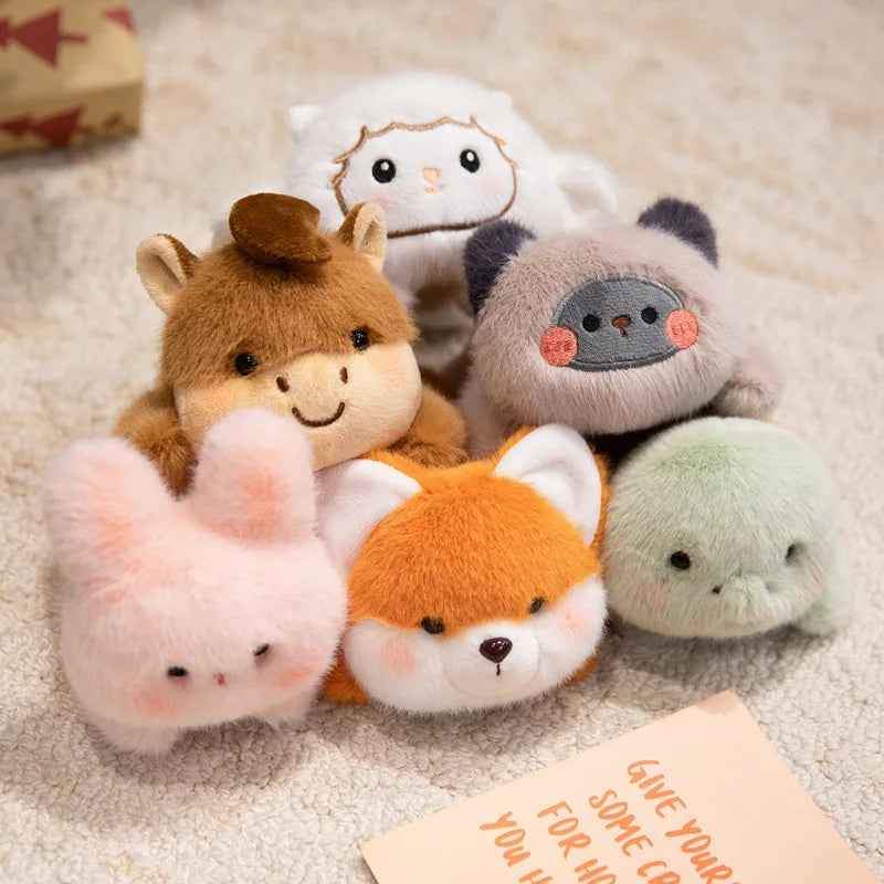 Magnetic Plush Animal Fridge Buddy Decor Toy