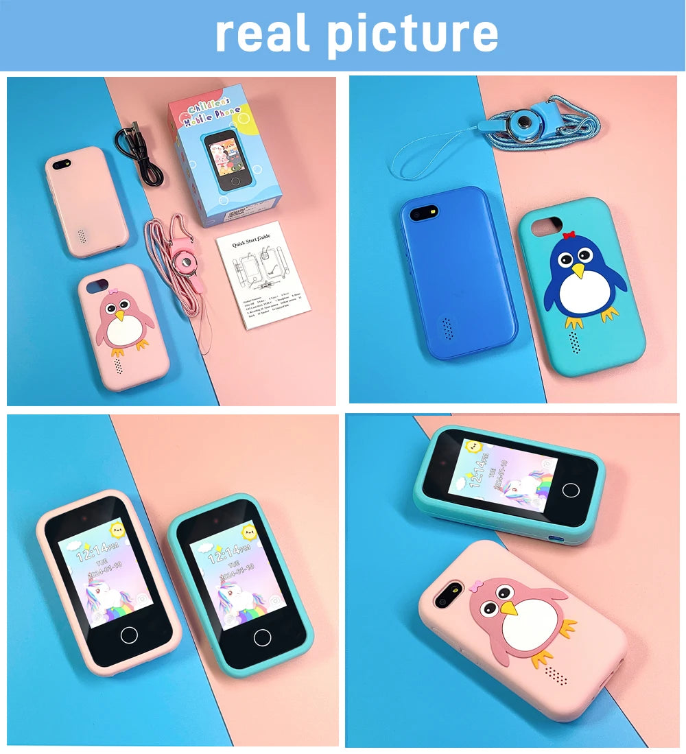 Smart Kids Toy Phone with Camera & Games - Toki Toy Box