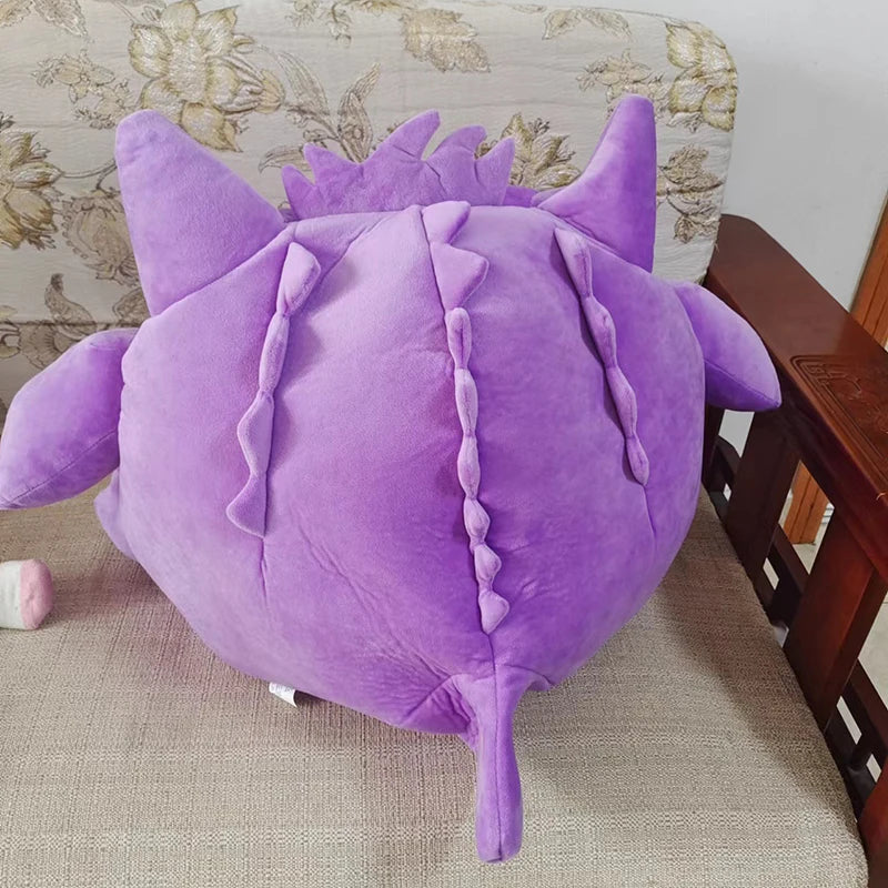 Purple Ghost Plush Pillow & Hidden Blanket  Product Description