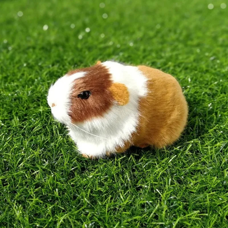 Realistic Hamster Plush – Lifelike Mini Pet – Features | Toki Toy Box