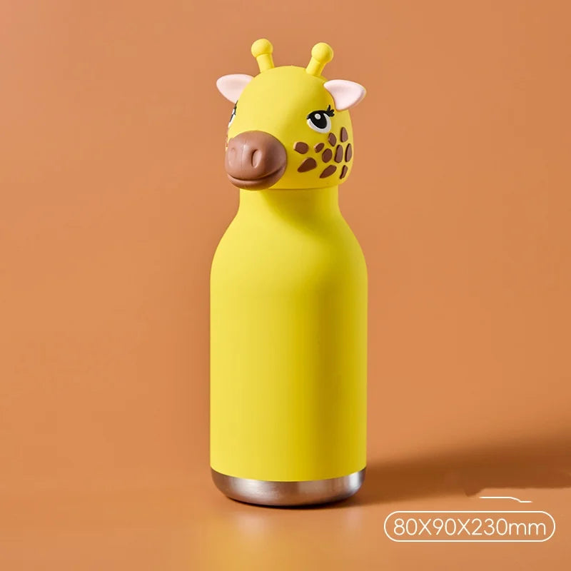 Giraffe Thermos – Dual Lid System | Toki Toy Box