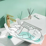 Tushytide Folding Wash Basin – Compact Travel Hygiene - Toki Toy Box