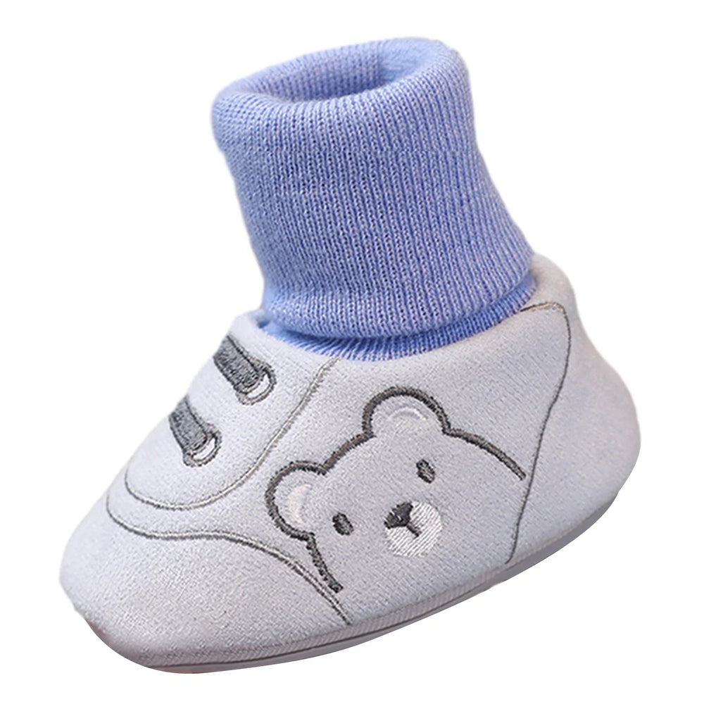 Non-Slip Baby Sock Shoes | Soft First Walkers | Toki Toy Box – Features | Toki Toy Box