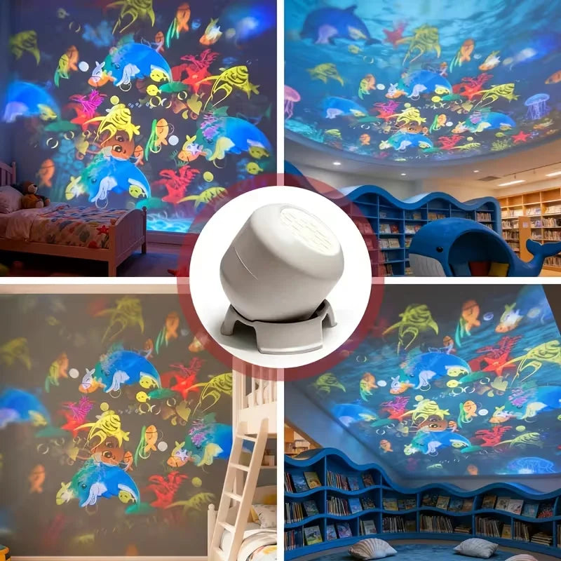 Ocean Projector – Bedroom Ambiance | Toki Toy Box