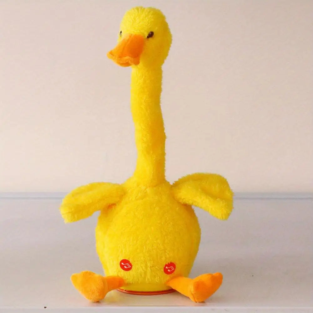 Talking Dancing Duck Toy – Repeat & Sing Fun Plush - Toki Toy Box