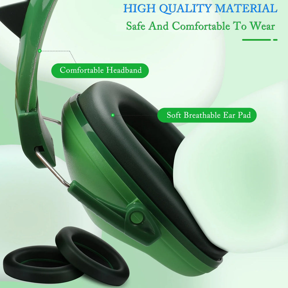Kids Noise Reduction Earmuffs with Cute Ears | TokiToyBox