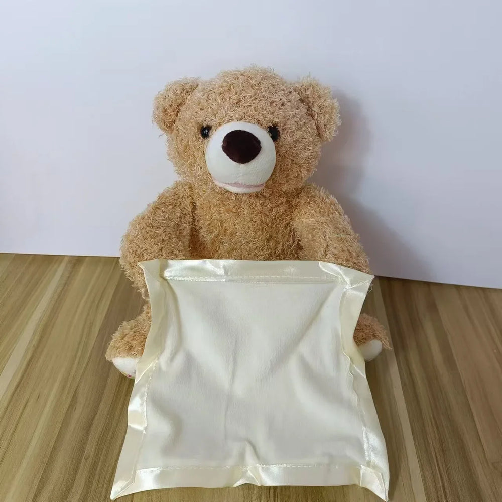 Peekaboo Bear – Paws Down Reveal | Toki Toy Box