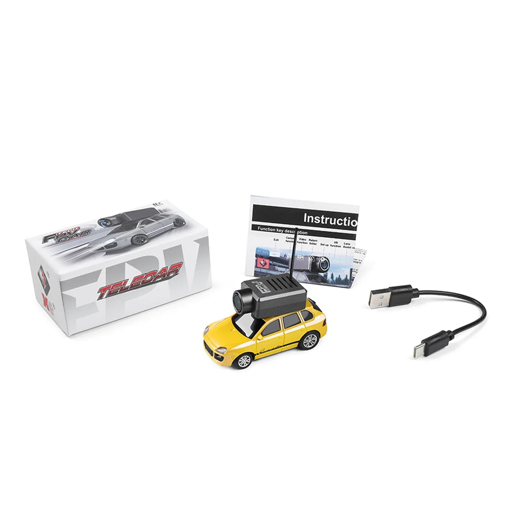 Mini WiFi Camera RC Car with App Control