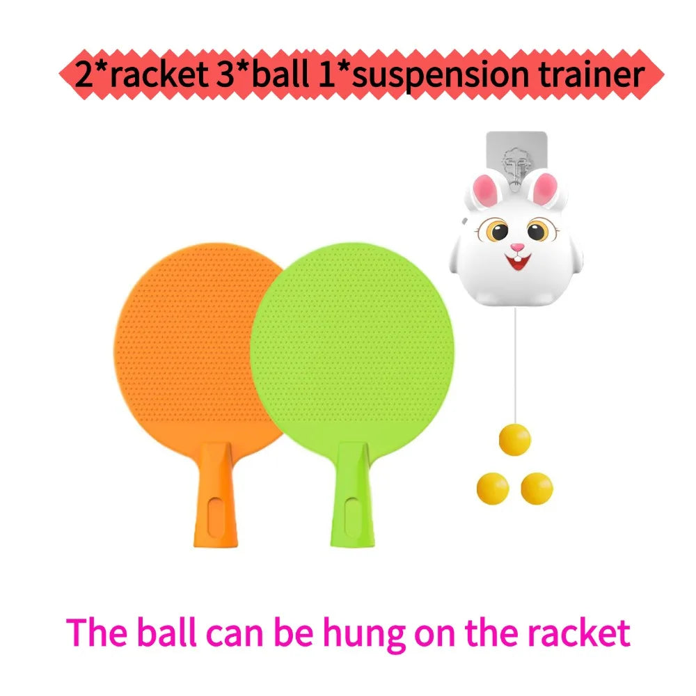 Indoor Table Tennis Trainer – Anywhere Rally Fun