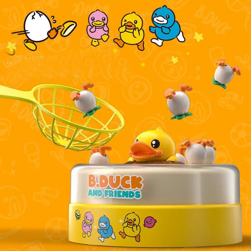 Bounce And Catch Duck Board Game Catching Flying Duck Training Hand Eye Coordination Parent Chi | Toki Toy Box