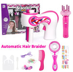 Automatic Hair Braiding Machine – DIY Hair Styling Kit for Girls | Weaves, Twists & Pigtails | Fun & Easy Toy for Creative Hairstyles