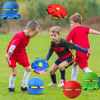 Flying Saucer Stomp Ball – Pop-Up Toy