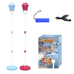 Automatic Bubble Machine – Height Adjustable & Rechargeable