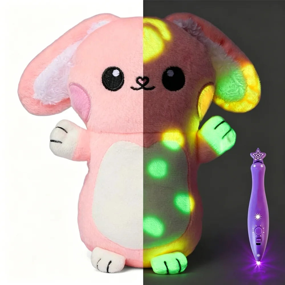 Glow Plush Night Light – Bedtime Cuddle Companion